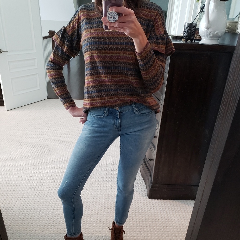 Bobeau Knit Top
